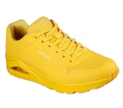 UNO - STAND ON AIR, YELLOW Footwear Right View