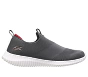 ULTRA FLEX, CHARCOAL/RED