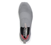 ULTRA FLEX, CHARCOAL/RED