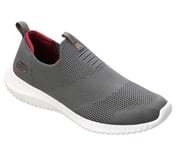 ULTRA FLEX, CHARCOAL/RED