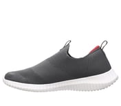 ULTRA FLEX, CHARCOAL/RED