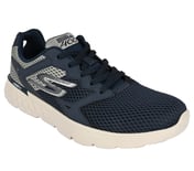 GO RUN 400, NAVY/GREY Footwear Right View