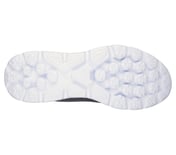 GO RUN 400, CHARCOAL/ORANGE Footwear Bottom View