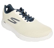 GO RUN 400, WHITE/NAVY Footwear Right View