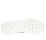 GO RUN 400, BLACK/LIME Footwear Bottom View