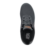 GO RUN 400, CHARCOAL Footwear Top View