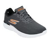 GO RUN 400, CHARCOAL Footwear Right View