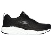 MAX CUSHIONING ELITE, BLACK/WHITE Footwear Lateral View