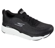MAX CUSHIONING ELITE, BLACK/WHITE Footwear Left View