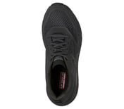 MAX CUSHIONING PREMIER-VANTAG, BLACK/CHARCOAL Footwear Top View