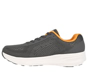 PURE, CHARCOAL/ORANGE Footwear Left View