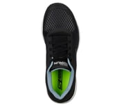 PURE -, BLACK/BLUE Footwear Top View