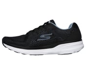 PURE -, BLACK/BLUE Footwear Left View