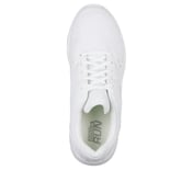 GO RUN 400-INTREPID, WWWHITE Footwear Top View