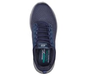 DELSON- BREWTON, BLUE Footwear Top View