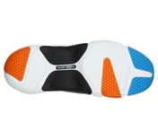 NEO BLOCK - FAYE, WHITE ORANGE Footwear Bottom View