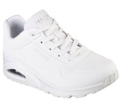 UNO - STAND ON AIR, WHITE Footwear Right View