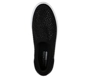 POPPY-STUDDED AFFAIR, BBBBLACK Footwear Top View