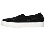 POPPY-STUDDED AFFAIR, BBBBLACK Footwear Left View