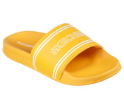 SIDE LINES 2- SUNSHINE LOOK, YELLOW Footwear Top View
