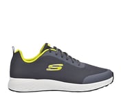 TERRENEX, CHARCOAL/LIME Footwear Lateral View