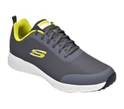 TERRENEX, CHARCOAL/LIME Footwear Right View