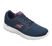 GO RUN 400, NAVY/RED Footwear Right View