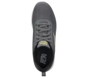 GO RUN 400, CHARCOAL/BLACK Footwear Top View