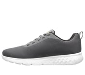 GO RUN 400, CHARCOAL/BLACK Footwear Bottom View