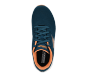 GO RUN CONSISTENT, TEAL Footwear Top View