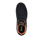 GO RUN CONSISTENT, NAVY Footwear Top View