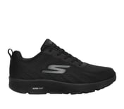 GO RUN CONSISTENT, BBLACK Footwear Lateral View