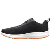 GO RUN CONSISTENT, BLACK/ORANGE