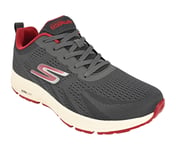 GO RUN CONSISTENT, CHARCOAL/RED Footwear Right View