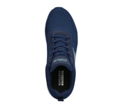 GO RUN CONSISTENT, NAVY/BLUE Footwear Top View