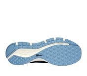 GO RUN CONSISTENT, NAVY/BLUE Footwear Bottom View