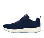 GO RUN CONSISTENT, NAVY/BLUE Footwear Left View