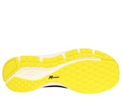 GO RUN CONSISTENT, NAVY/LIME Footwear Bottom View