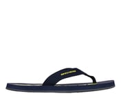 COURTWALD INDIA, NAVY/YELLOW Footwear Lateral View