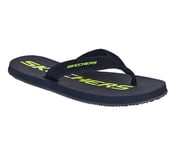 COURTWALD INDIA, NAVY/YELLOW Footwear Right View