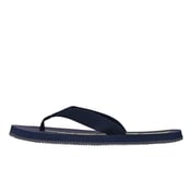 COURTWALD INDIA, NAVY/YELLOW Footwear Left View