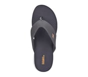 ON THE GO 400, CHARCOAL Footwear Top View