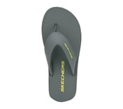 COURTWALD INDIA, CHARCOAL/LIME Footwear Lateral View