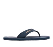 COURTWALD INDIA, NAVY/ORANGE Footwear Lateral View