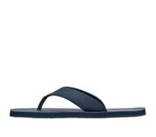 COURTWALD INDIA, NAVY/ORANGE Footwear Left View