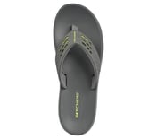 EAFORD, CHRCL/LIME Footwear Top View