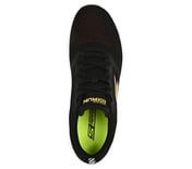 GO RUN PURE 2, BLACK/RED