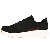 GO RUN PURE 2, BLACK/RED