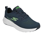 GO RUN PURE 2, NAVY/GREEN