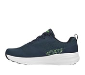 GO RUN PURE 2, NAVY/GREEN